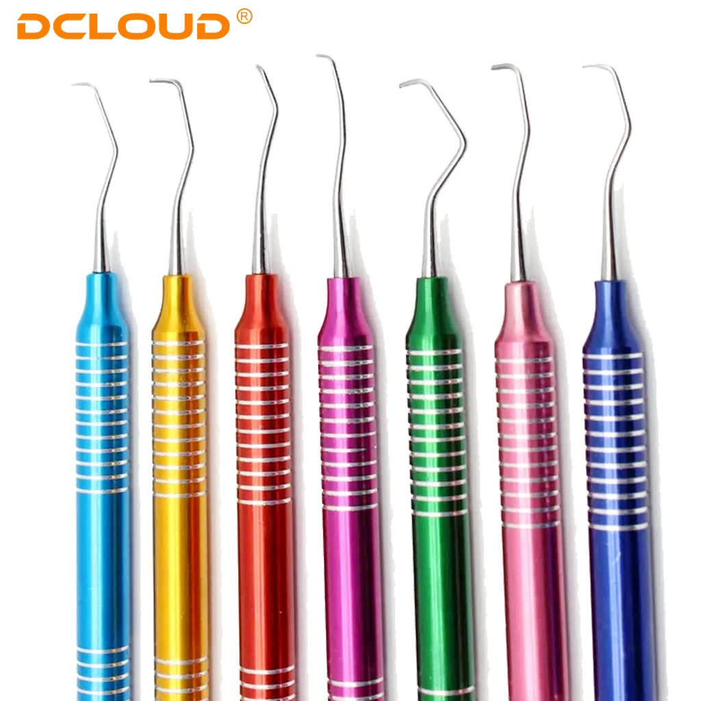 Dental Tooth Cleaning Scaler Manual Set Periodontal Gracey Bone Curettes Perio Scalers Oral Care Teeth Whitening Tool