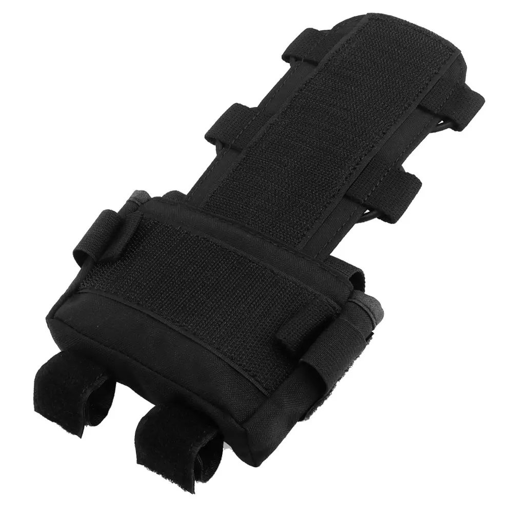 OPHIDIAN  Helmet MK2 battery pack night vision device battery accessory bag FAST helmet balance bag weight storage bag image 5