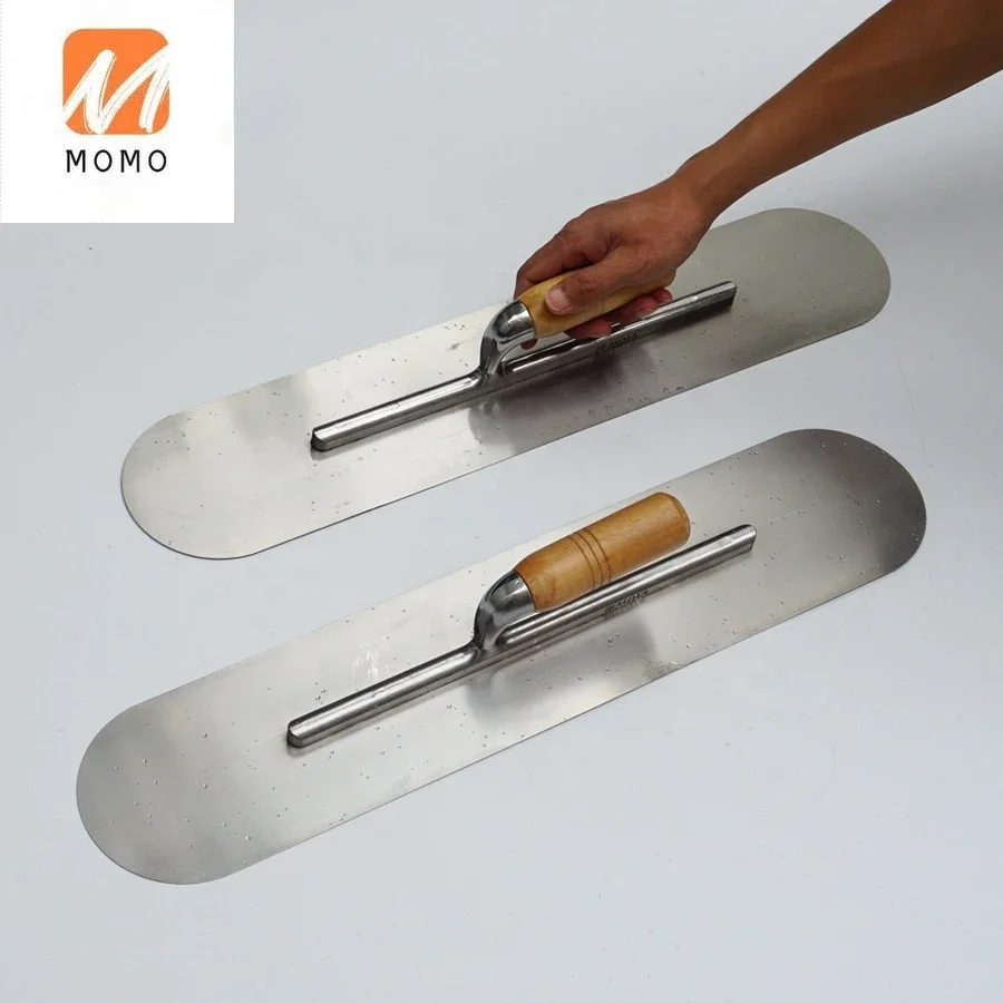 Good quality Hand Tool Stainless Steel Concrete Trowel Plastering Trowel