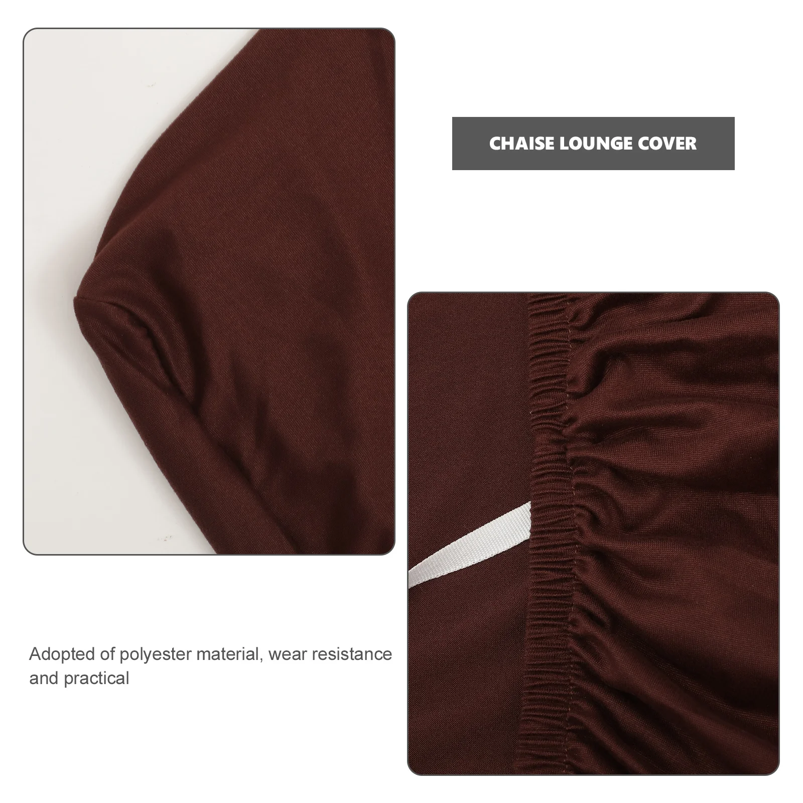 

Chaise Lounge Cover Stretch High Elastic Furniture Protector For Living Room Sofa Simple Style Slipcover Covers For