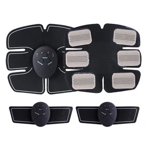 EMS 근육 자극기 복부 근육 슬리밍 마사지 고관절 훈련 피트니스 지방 연소 엉덩이 팔 복부 트레이너 장치 12 최고의 판매 지방 연소 - №9