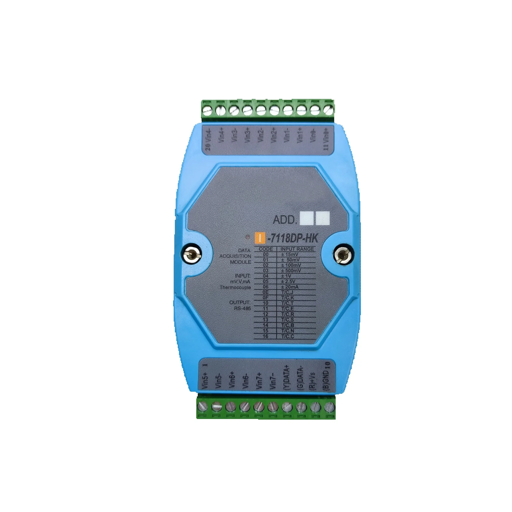 

Temperature Control Module, I-7118DP-HK, New