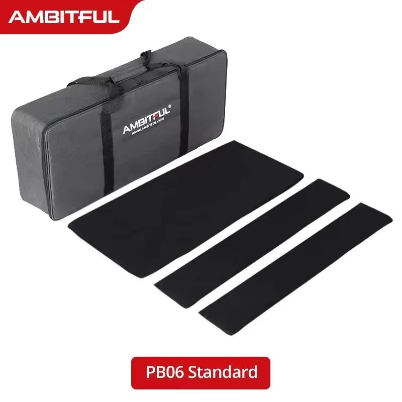 Nouvelle sacoche de transport portable Ambitful PB06 pour flash de studio et trépied, idéale pour les kits de flash de studio photo