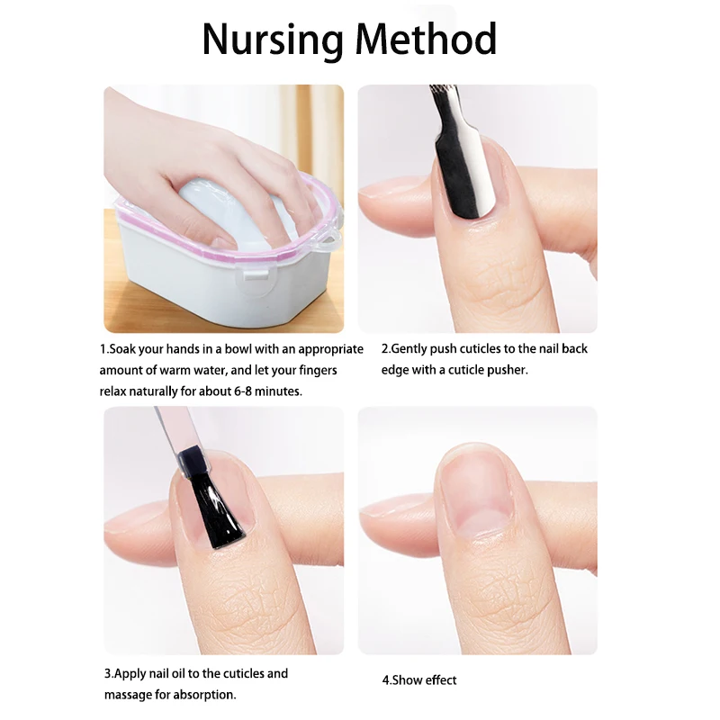 1PCS Double-layer Nail Soaking Hand Bowl For Manicure Rolabling Snap Acrylic Nail Remover Tool Acetone Nail Polish Removal Bowl image 6