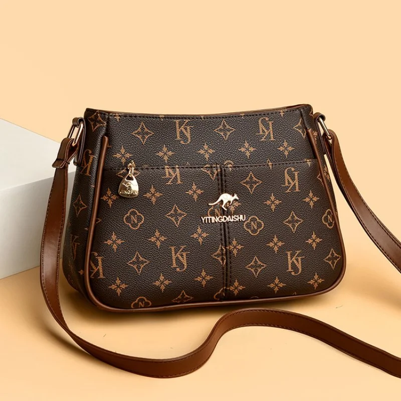 

Popular Classic High-End Leather Women's Shoulder Bag Luxury Brand Elegant Trendy Vintage Commuter Daily Bag​