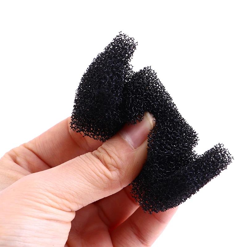 Vendita calda 8Pcs filtro in spugna nera per animali domestici gatto fontana di ricambio gatto cane fontana filtro in schiuma accessori per animali domestici