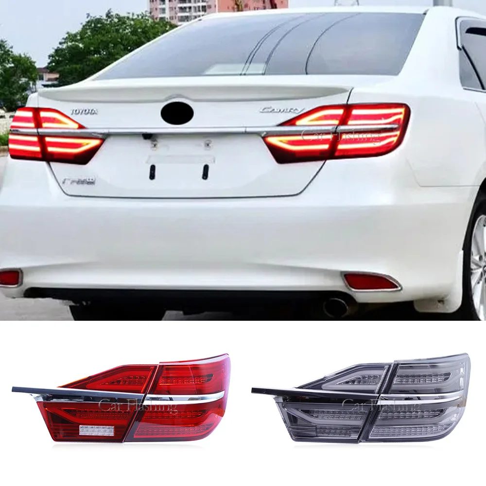 

For Toyota 15-17 new Camry tail light assembly modification LED driving lights, brake lights, turn signals