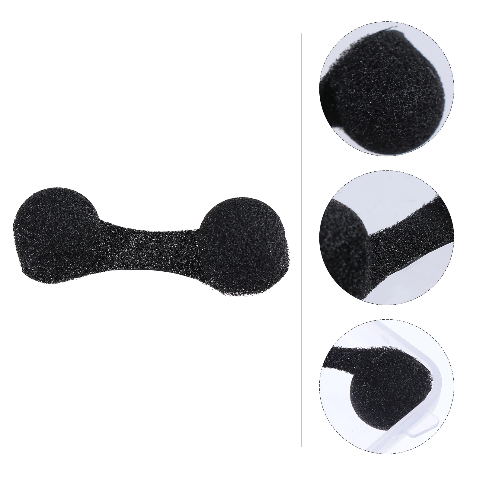 50pcs Invisible Nasal Mask Dust Haze Disposable Nose Filters Plugs Easy Breathing Nasal Block