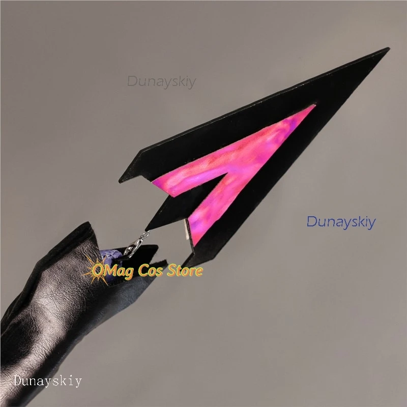 عيد الميلاد تأثيري أنيمي جينشين تأثير دورين تأثيري حلي أنيمي لعبة شخصية لعب الأدوار الزي الملحقات المعدنية هالوين د #6