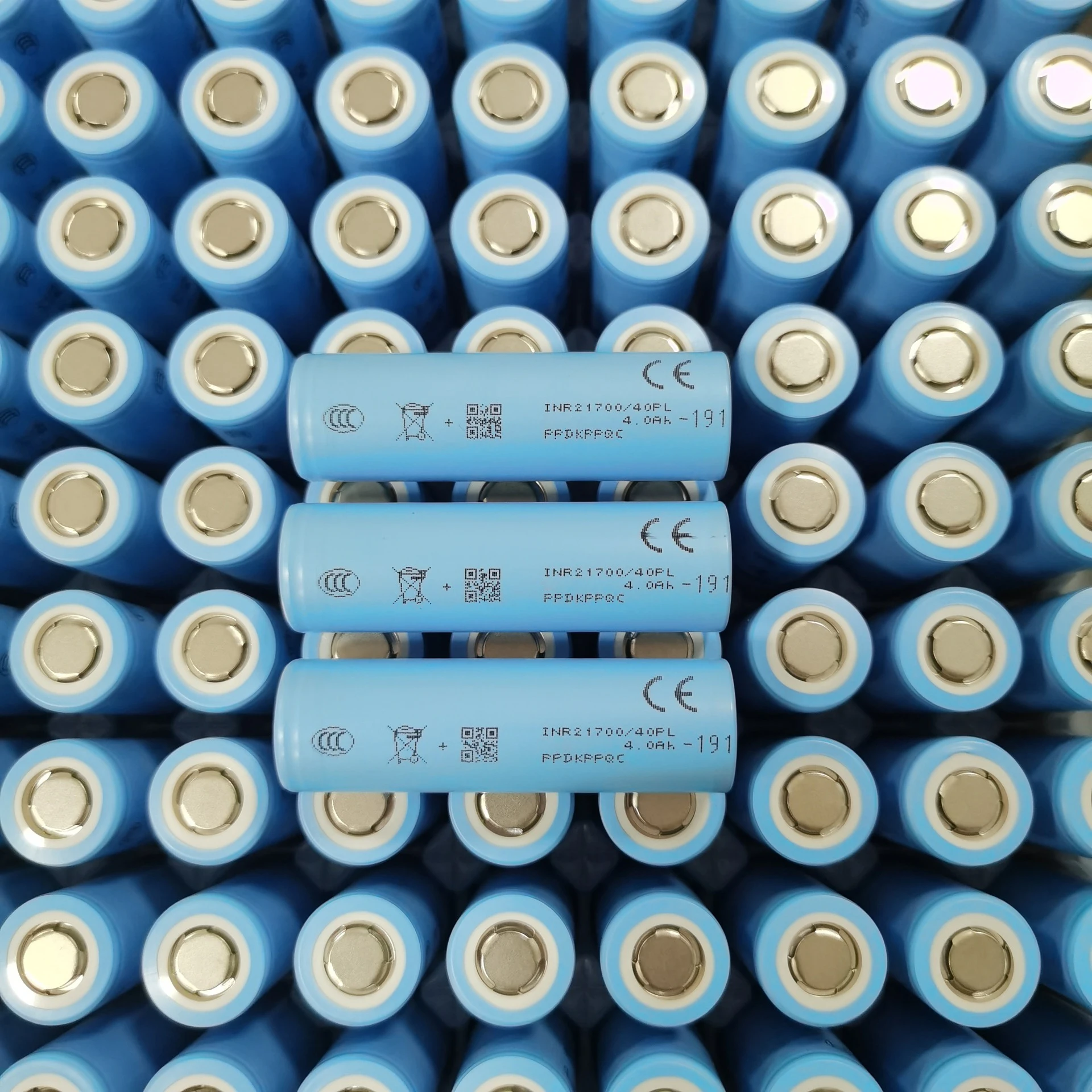 Victpower INR21700 Battery 40PL 3.6V 4000mAh Battery Max 70A 17.5C Discharge Rate High Rate Battery Cylindrical Lithium Ion
