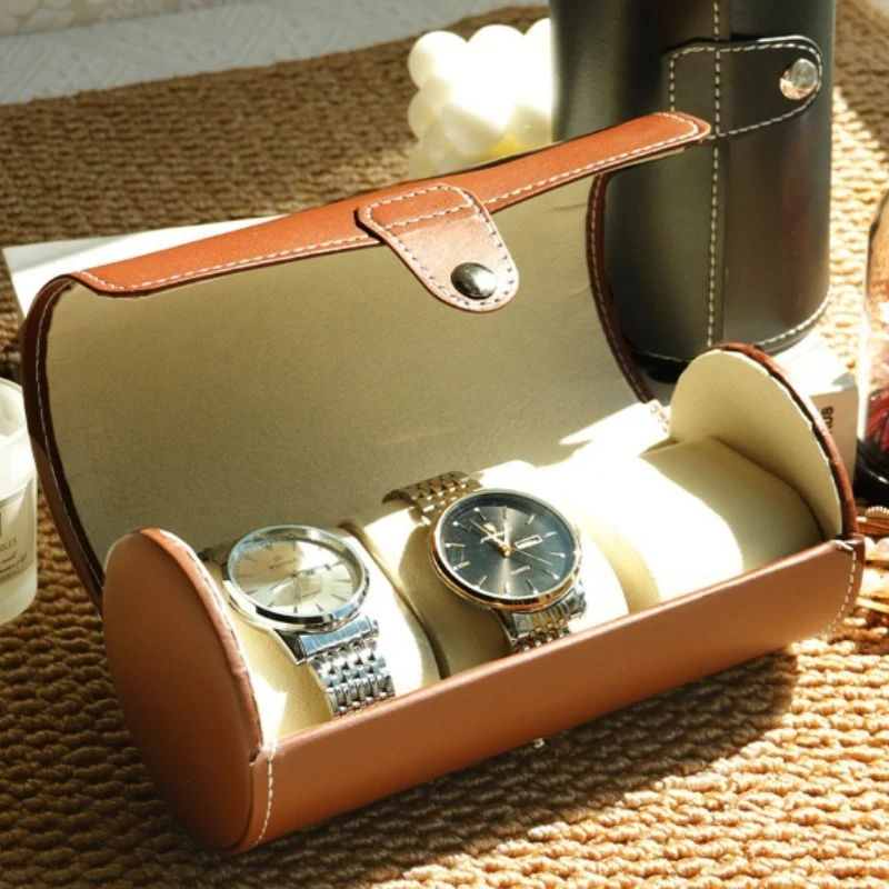 Leather Watch Boxes…