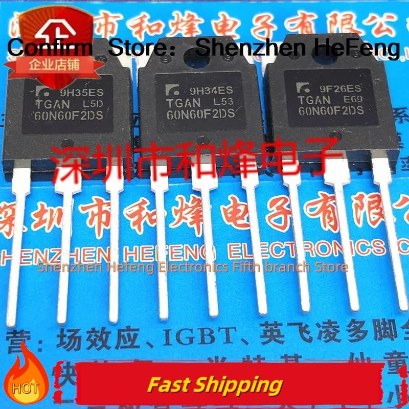 

10 шт./лот TGAN60N60F2DS TO-3P 600 В 60 А качество транзисторов