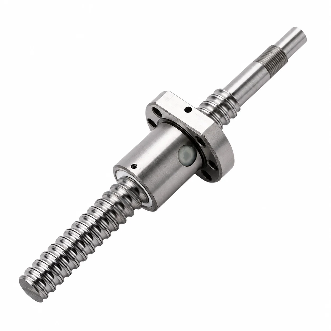 SFU1605 Ball Screw 12mm 4mm Lead 200/300/400/500/600/700/800/900/1000mm Cold Rolled Machined End with Single Ball Nut for CNC