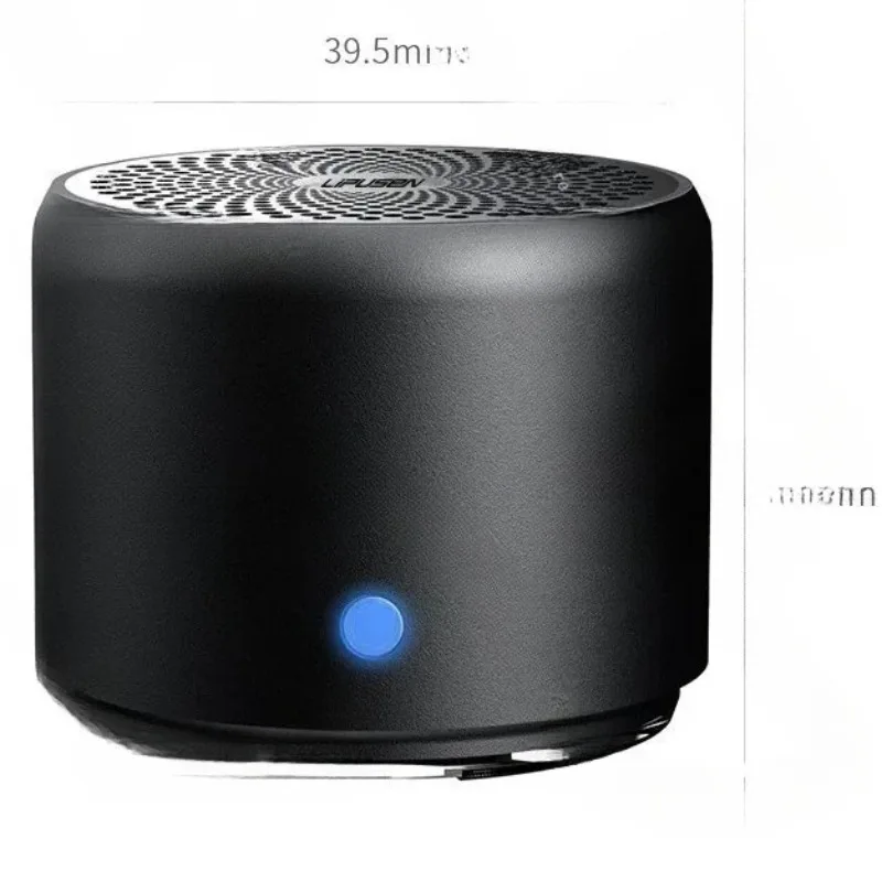 T09C-A106 Pro Mini Bluetooth Speaker with Custom Bass Radiator Waterproof Super Portable Speakers for Shower, Car-Pink