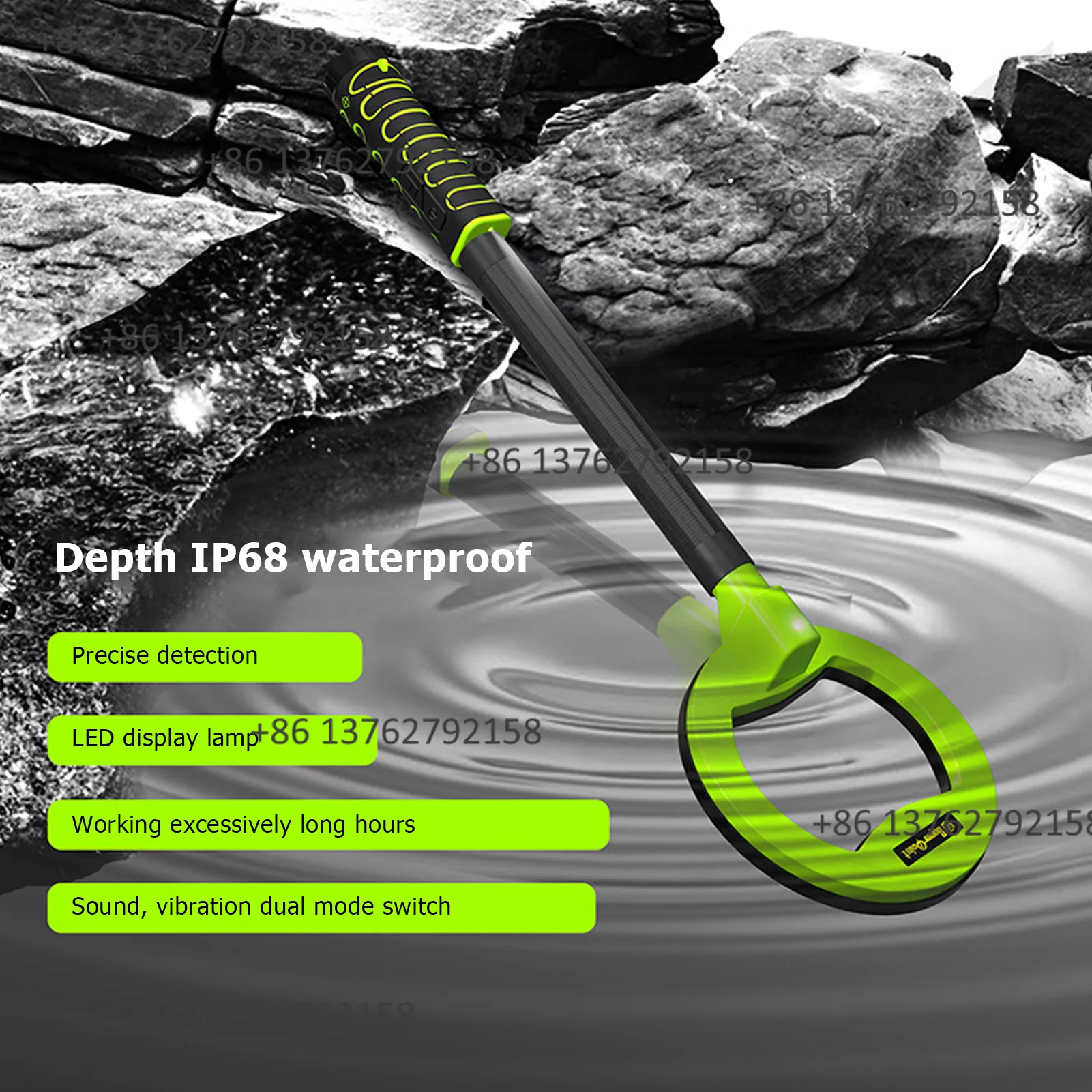 Podwodny ręczny wykrywacz meta – Underwater Metal Detector Waterproof recenzja i cena