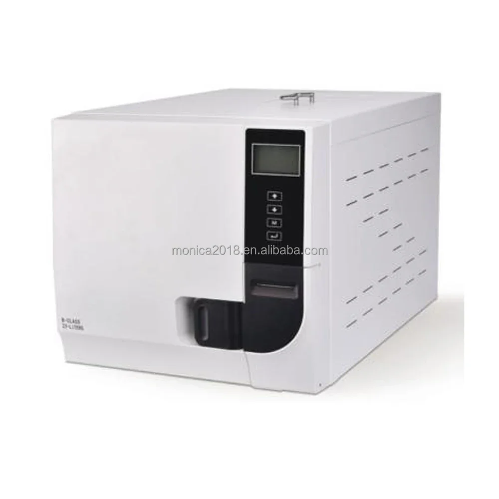 Denta Autoclave Sterilizer 8X Class B 18L/23L With Printer And Internal Circulation Double Fan Cooling Separation System