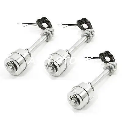 

3pcs ZS10010 Liquid Water Level Monitor Sensor Vertical Floating Switches