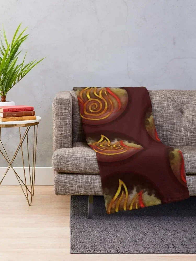 Scorching Determination of Flame Throw Blanket Personalized Gift Sofa Blankets Sofas Of Decoration Blankets