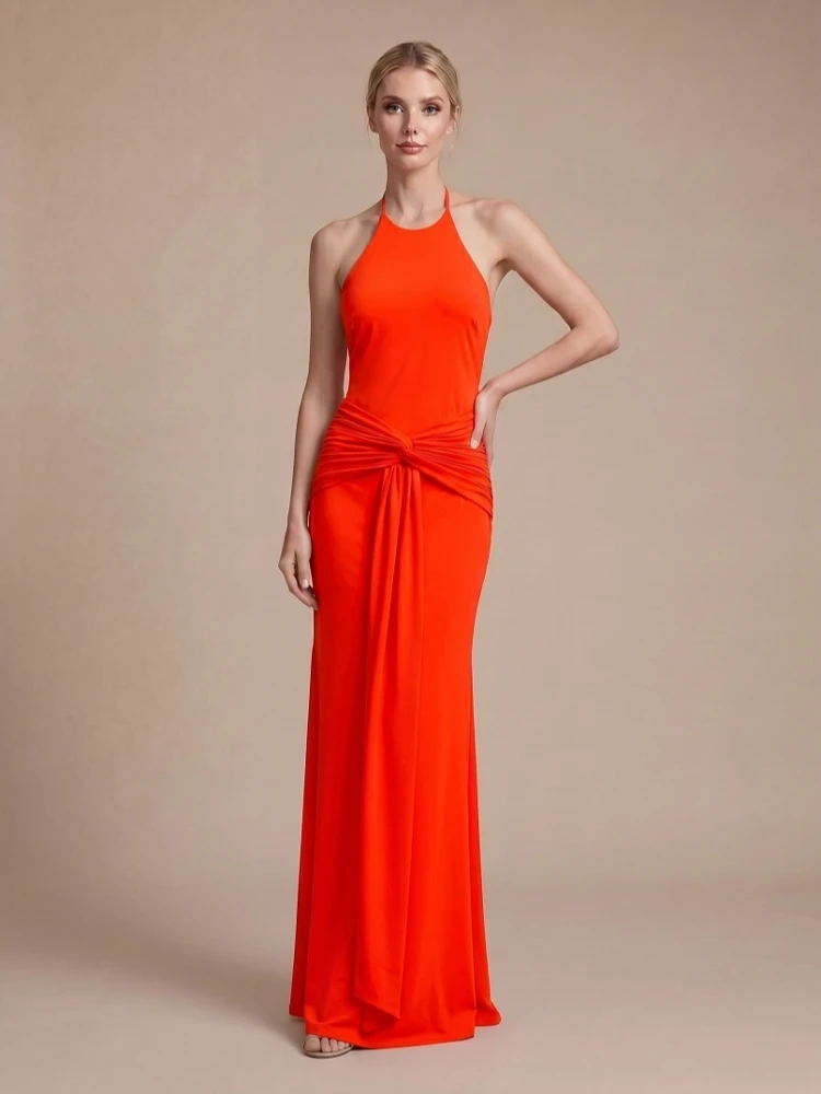 Sexy Spaghetti Strap V Neck Flower Long Dress Women White Green Floral Sleeveless Bodycon Dresses Party Evening Celebrity Gowns