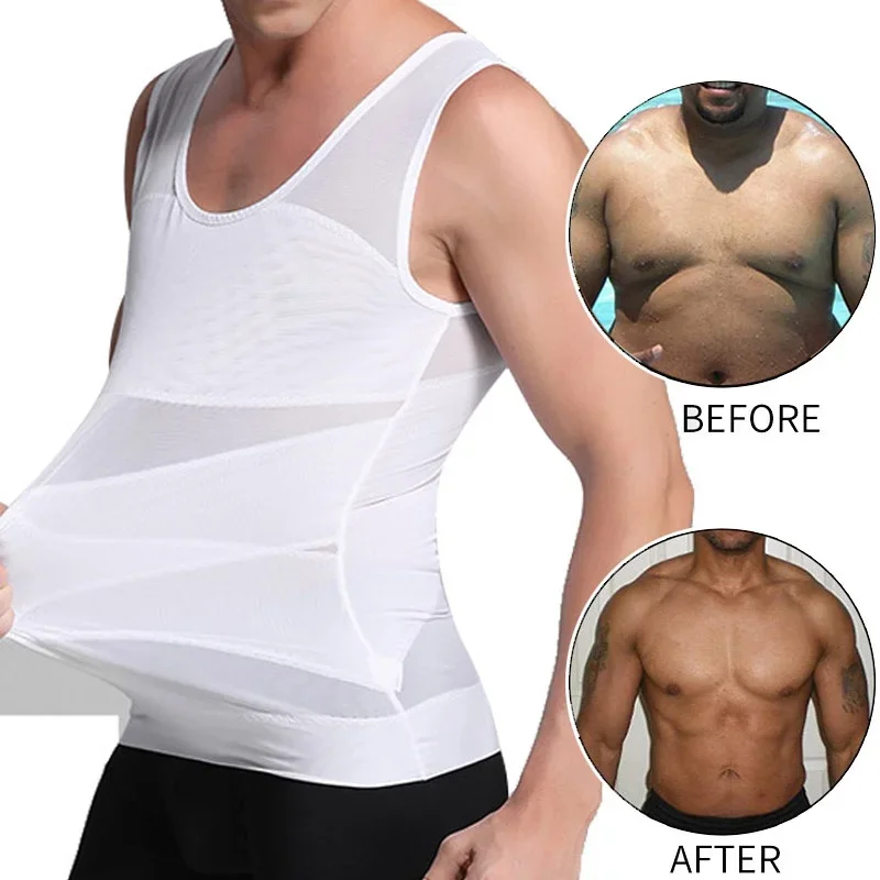 Man Boobs Compression: The Real Solution Behind Men’s Chest Shaping Shirts
