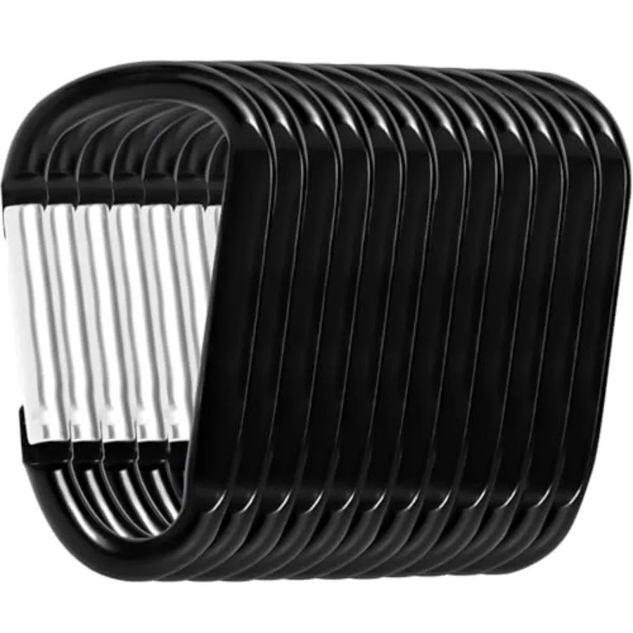 12PCS Aluminum Cara…