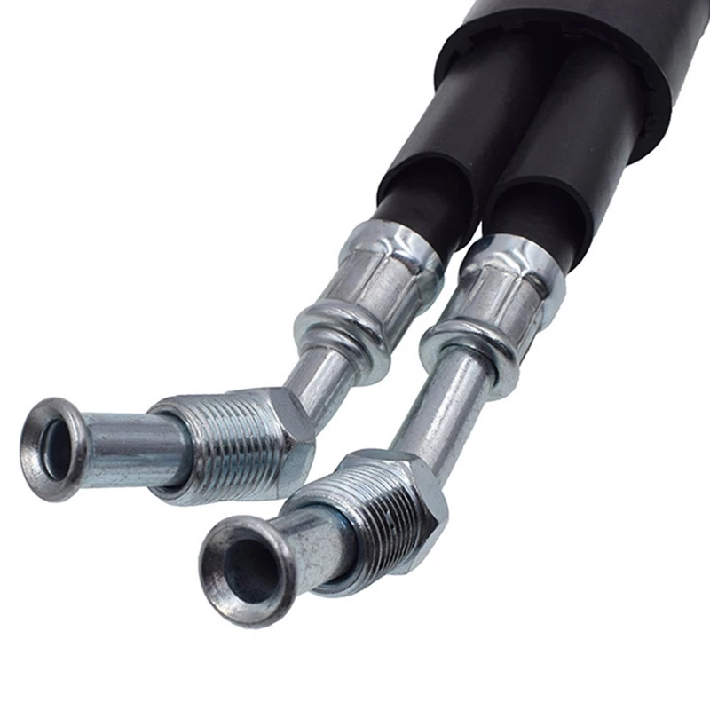 Шланг обратного подачи масляного радиатора двигателя 4D56 MR127900 для Mitsubishi Montero Pajero Sport 1998-2009 L200 1996-2007 2,5