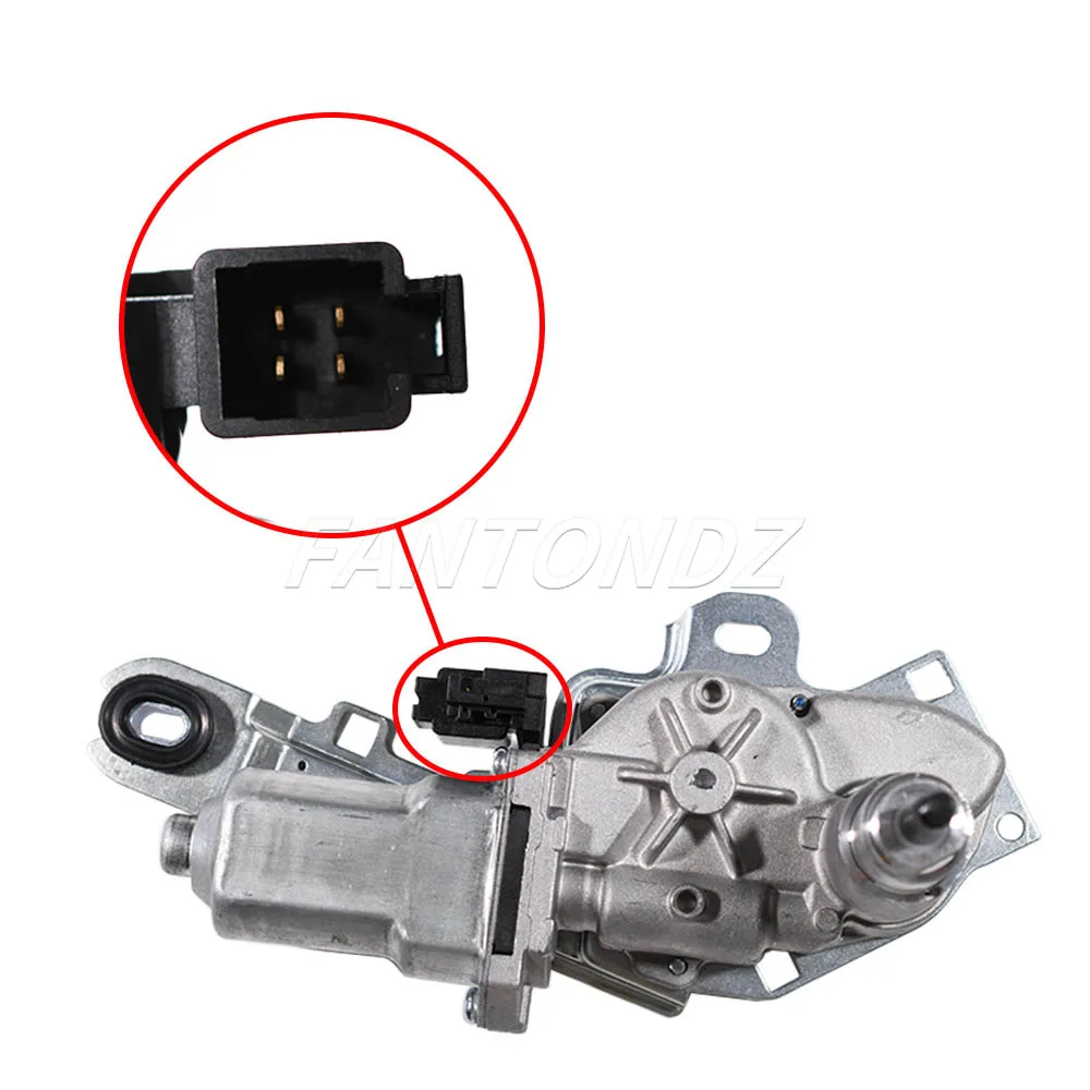 Rear Windscreen Wiper Motor B001099280 For Toyota Aygo Citroen C1 Peugeot 108 2014-2021 B000797280 851300H061 85130-0H061