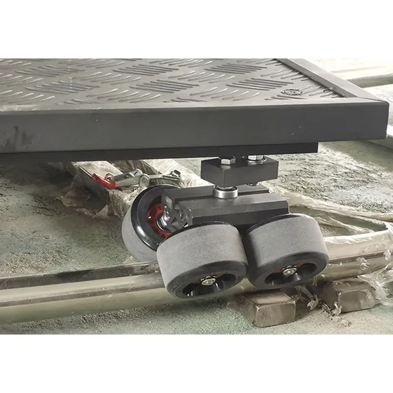 Manual Camera Dolly with Chair and Tie Rod for Cinema Video Shooting Smooth Tracking Slider Cart Professional Film Making