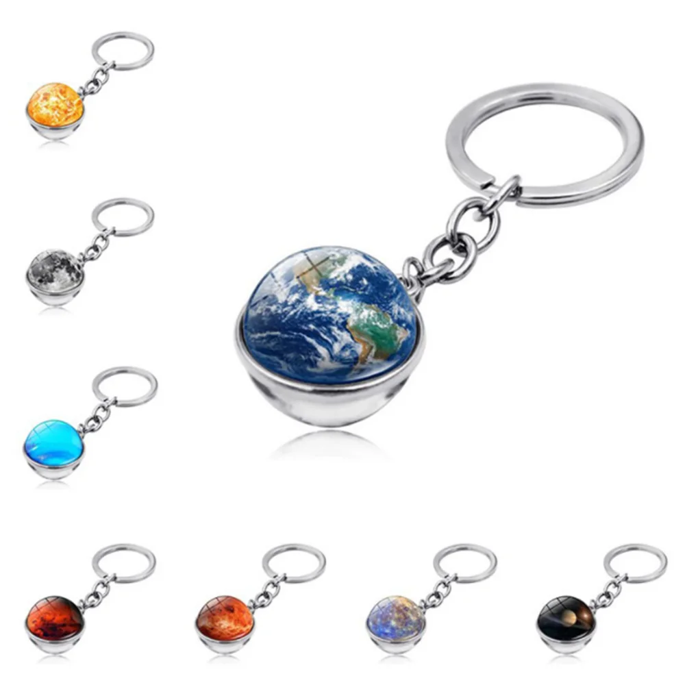 car Galaxy Nebula Space Keychain for Subaru BRZ Forester Impreza STi WRX XV Crosstrek Legacy Outback