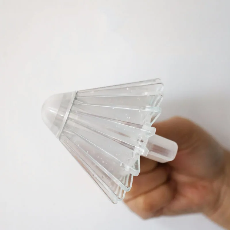 Hand-brewed Coffee Filter Cup Paper Presser V-shaped Cone Hot Water Stamping Coffee Accessories Dual-use Paperweight