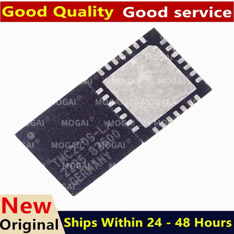 (2-5piece) 100% New TMC2209-LA TMC2208-LA TMC2209 LA TMC2208 LA QFN-28