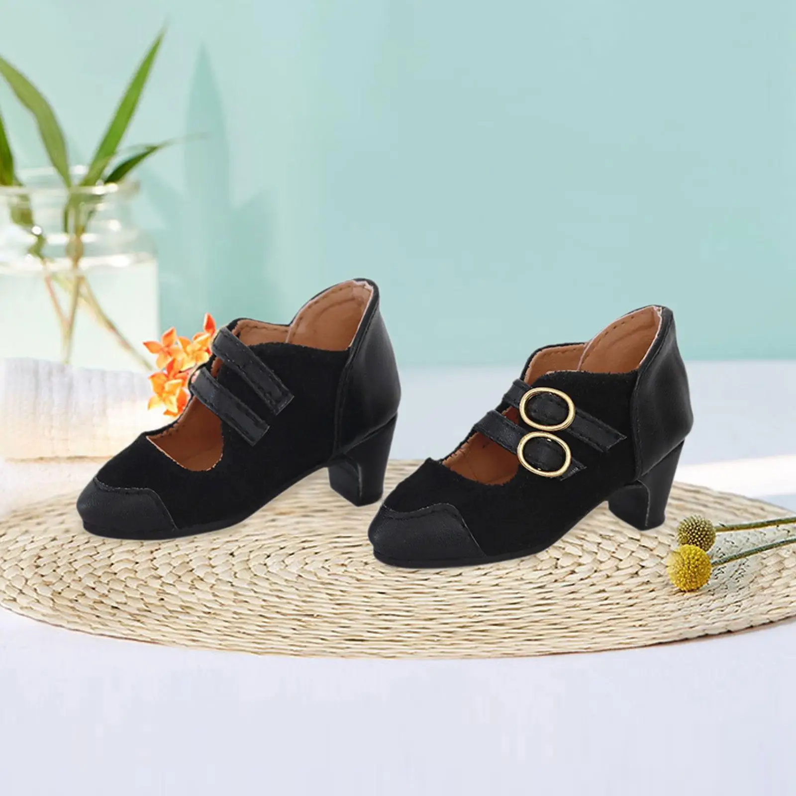 High Heels im Maßstab 1/4, stilvolles Geschenk, einfach zu tragende realistische Puppenschuhe, Schuhmodell