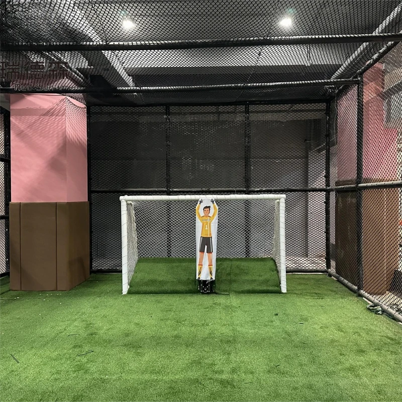 Chinese supplier hot-selling football match indoor football emulator football robot goalkeeper