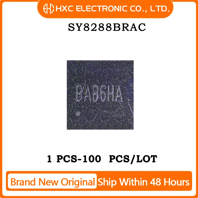 

(10piece) 100% New SY8286 SY8286B SY8286BRAC QFN-20