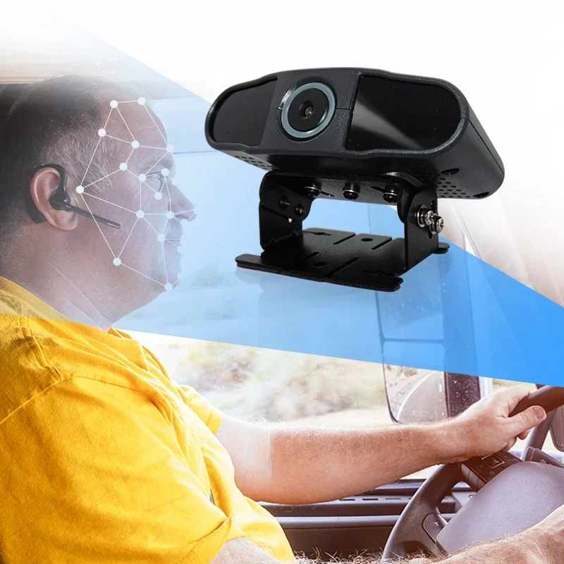 

Mcy Anti-Sleep Alarm Warning Ai Face Recognition Driver Fatigue Monitor System Dms Camera For Driver Safety