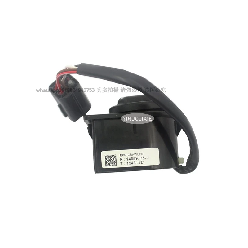 For Volvo EC300D EC480D throttle knob throttle shift switch controller 14725311