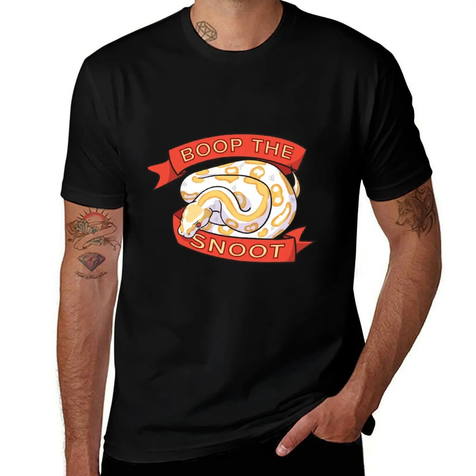 Boop the Snoot T-Shirt Work Utility Casual Tee Shirt T-Shirt