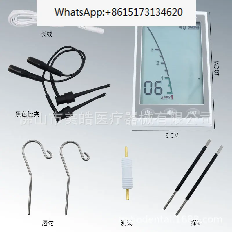 Root Tip Root Canal Length Measuring Instrument Mini Root Measurement Positioning Instrument Root Tip Measuring Instrument