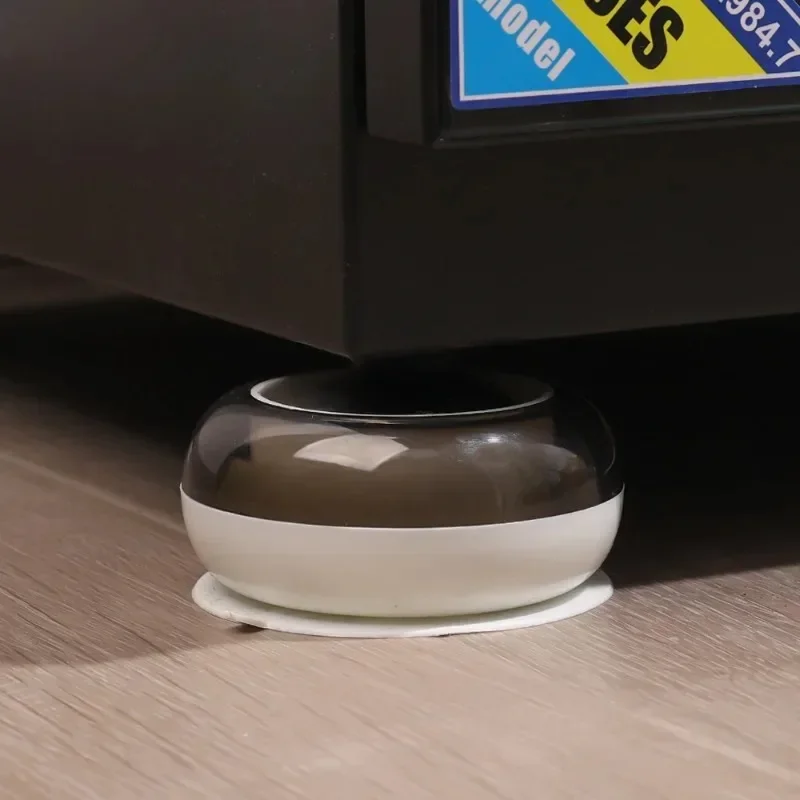 Универсальные антивибрационные подушечки, резиновый коврик для ног для стиральной машины, бесшумный коврик для мебели для холодильника, подъемная подставка для мебели