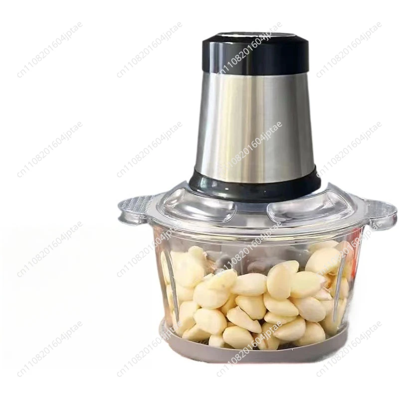 Electric Garlic Peeler - Automatic Onion & Garlic Peeling Machine with Mashing Function for Home Kitchen Use