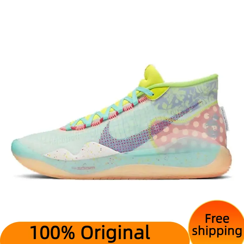 Nike Nike Zoom KD 12 \'EYBL Peach Jam\' Sneakers scarpe CK1195-300