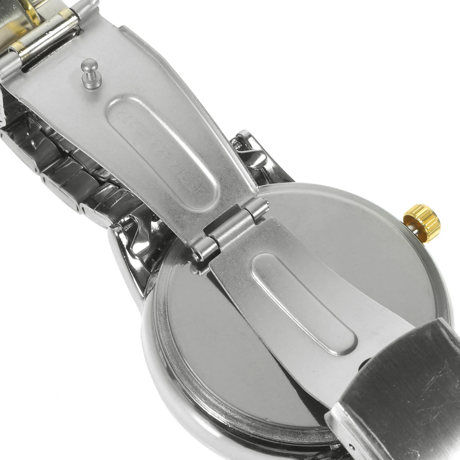 

Men Watch Waterproof Business Quartz Wristwatch Stainless Steel Strap Hollow Out Design Casual Office Male Watch