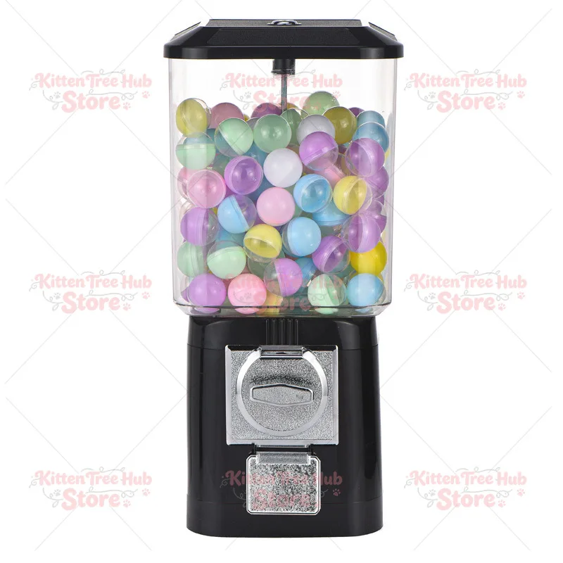 32MM Capsule Toy Vending Machine Sweet Dispenser Kids Surprise Candy Machine for Childhood Fun