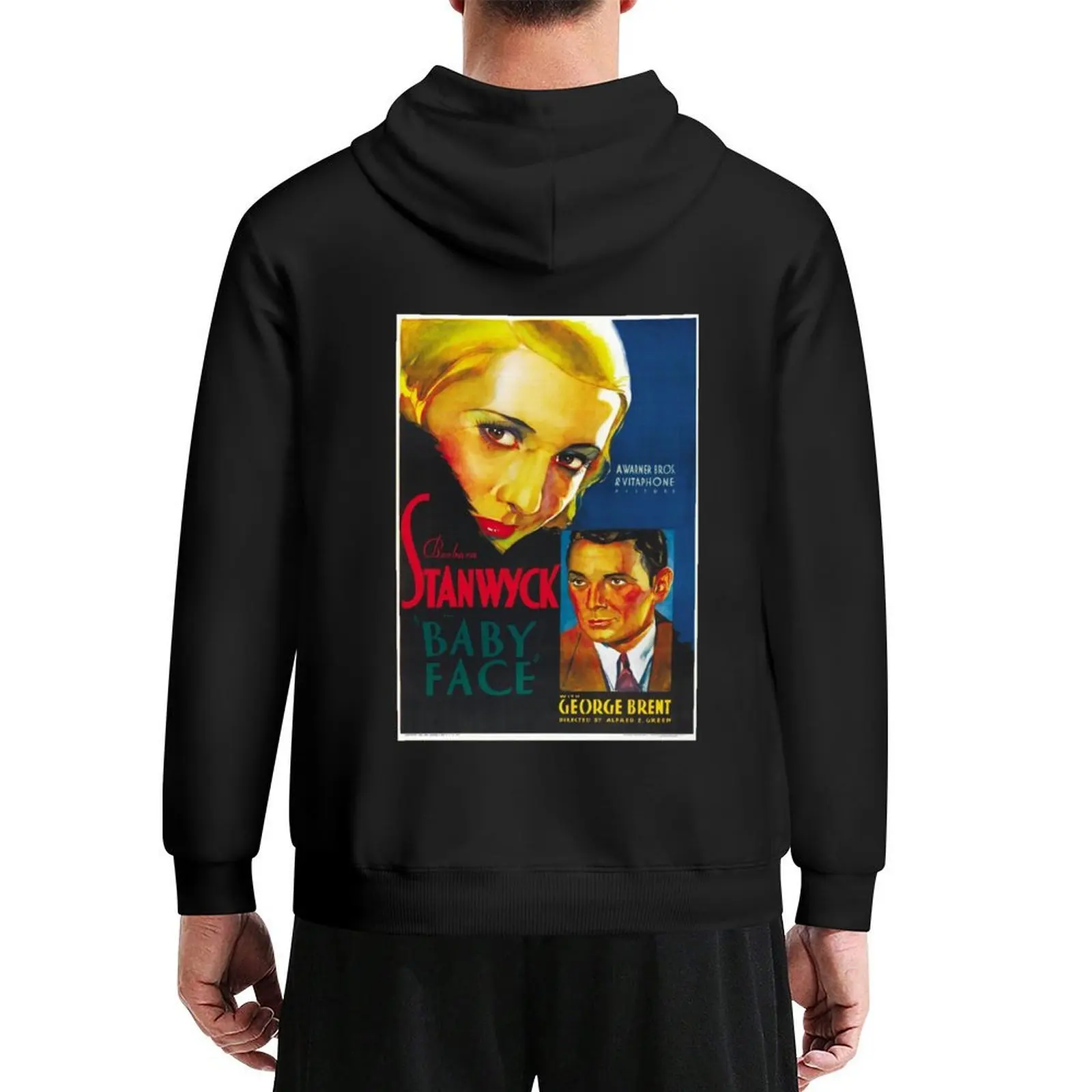 

Baby Face Movie Hoodie men's clothes autumn men's clothing hooded shirt men's hoodie sweatshirt