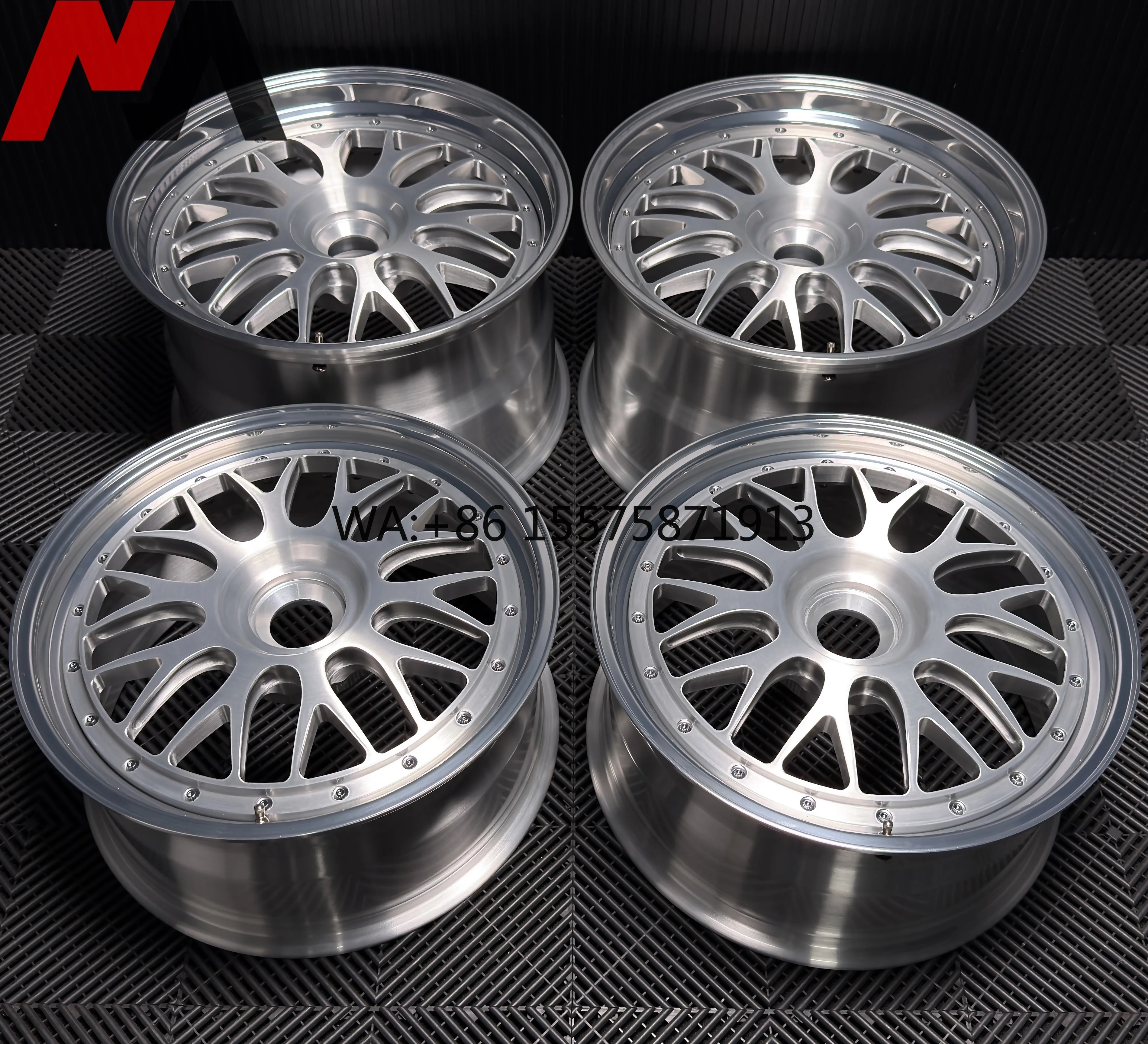 For  Forged Center Lock Wheels for Porsche 996 997 991 992 911 Turbo S GT3 GT3RS Aftermarket Rims
