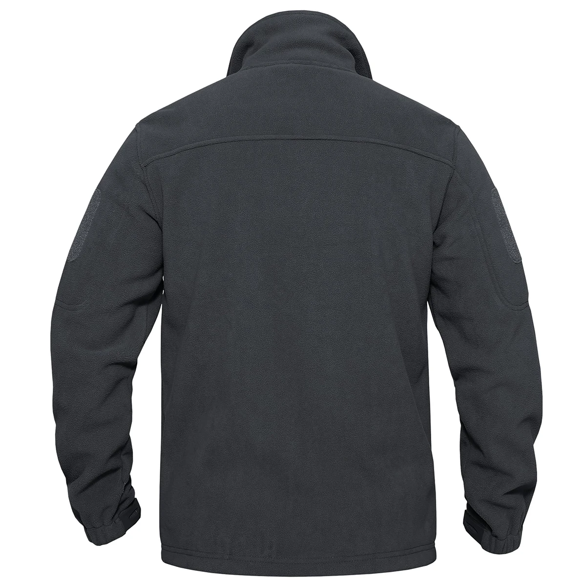 TACVASEN Men's Fleece Jacket Soft Warmth Windproof Full Zip Up Coat Multiple Zipper Pockets Hiking Working Outdoors Windbreaker 37 Sfdcb6d3873be41068a315ee184748291O