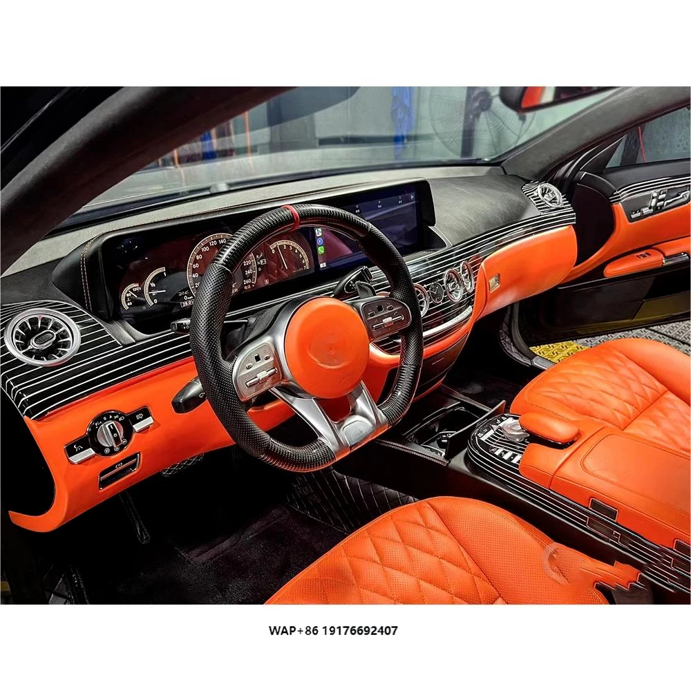 Universal MPV Car Conversion Accessories Luxury Kits Interior Upgrade with Custom Design