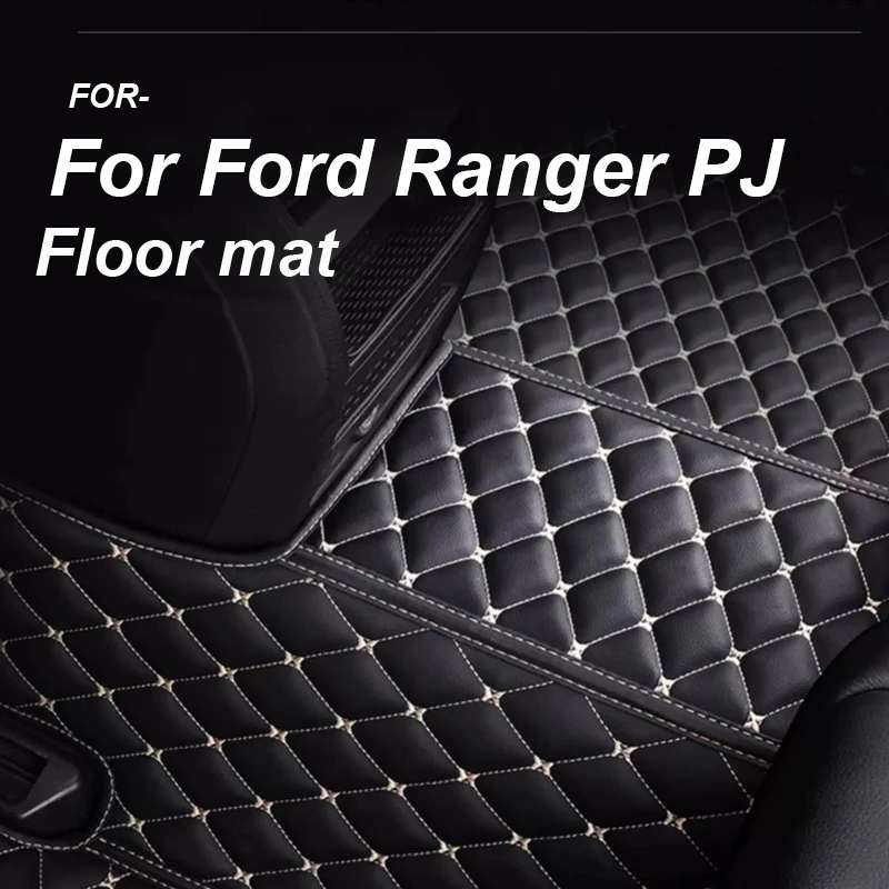 

LUXURY Car Rear Trunk Floor Mat For Ford Ranger PJ International 2006~2008 Double Cabin Truck Accessorie ECO Car Accessories