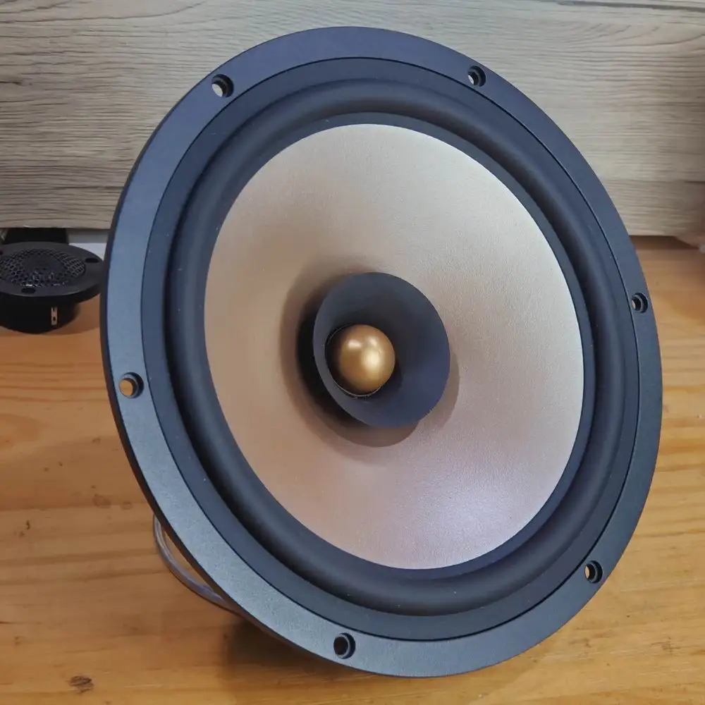 1 пара, 8-дюймовый M8 + Микс, бумажный конус, Полнодиапазонный динамик, низкочастотный динамик, новинка 2023 Ver