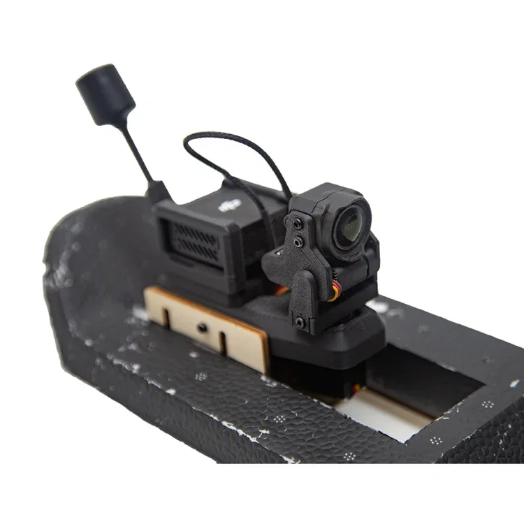 Popular Hot sell ATOMRC Hi-Resolution Wide Angle Gimbal 1 Axis 2 Axis with Servo for FPV Airplane & Fixed Wing RC Model Plastic